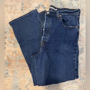 Levi's Ribcacage Straight Ankle